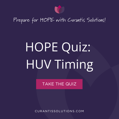 HOPE Quiz - HUV Timing