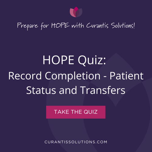 HOPE Quiz - Record Completion