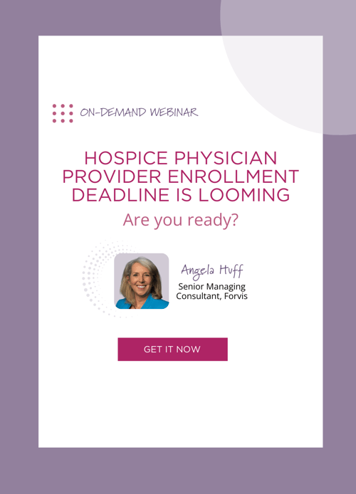 Hospice Physician Provider Enrollment (1)