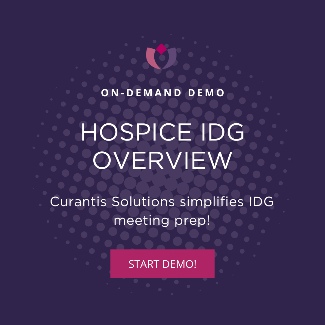 Hospice IDG Overview