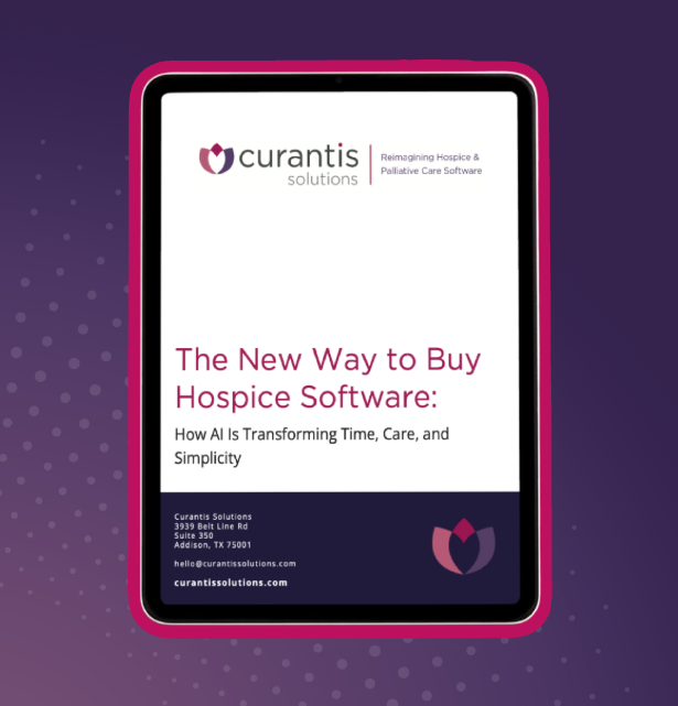 The New Way to Buy Hospice Software