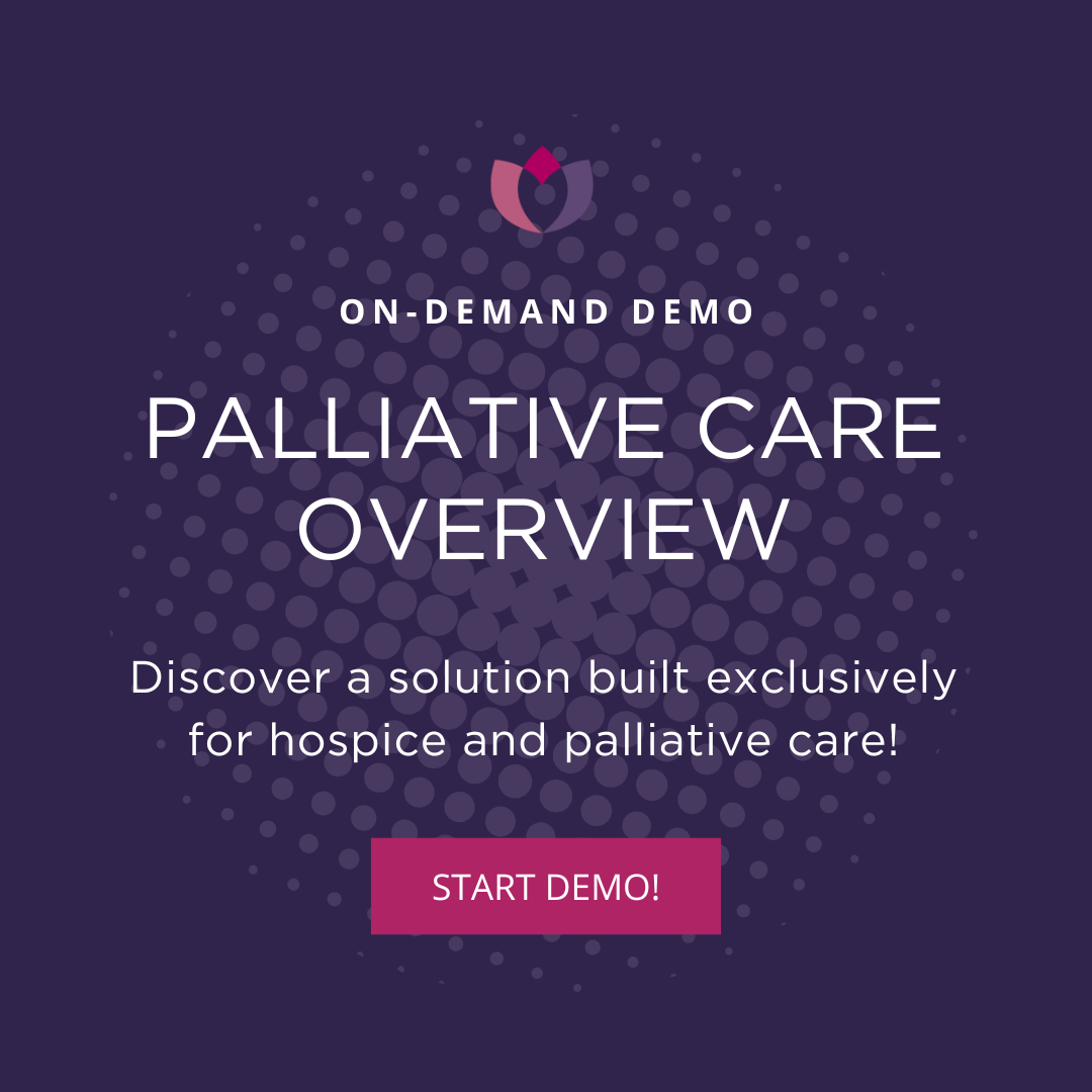 palliative care demo overview